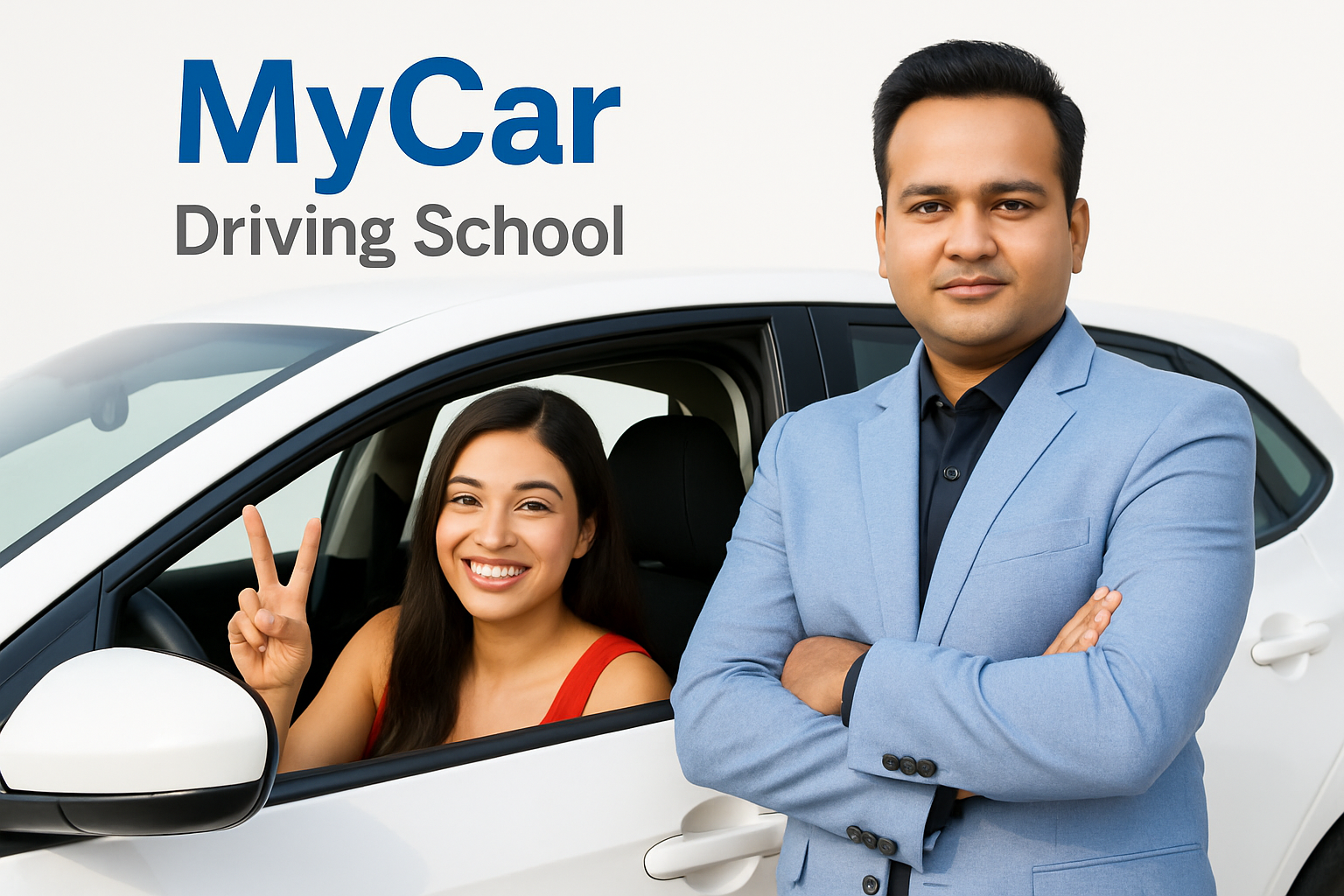 MyCar Driving School Hero
